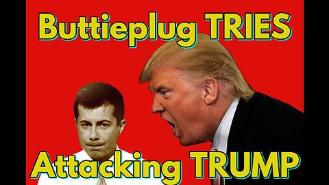 Buttieplug TRIES Attacking Trump and More... Real News with Lucretia Hughes