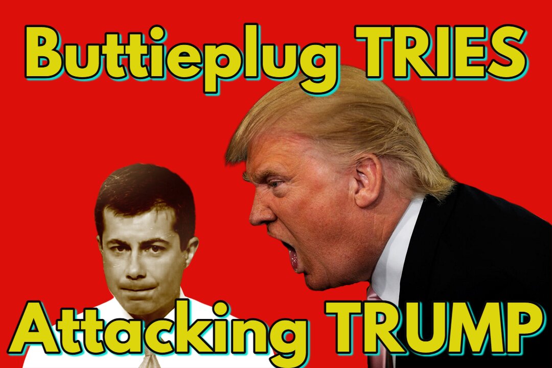 Buttieplug TRIES Attacking Trump and More... Real News with Lucretia Hughes