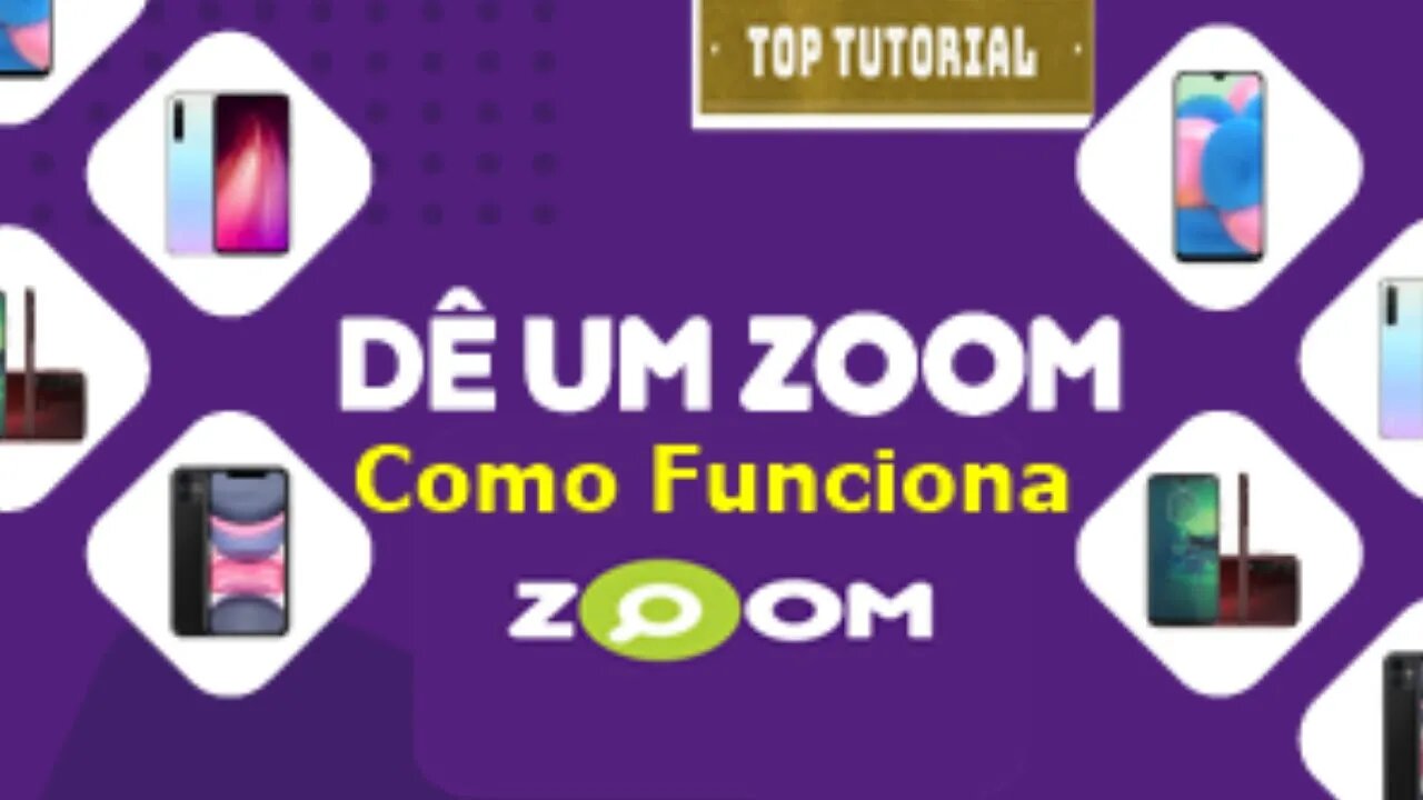 Como Funciona o App do Zoom Comparador de Preços