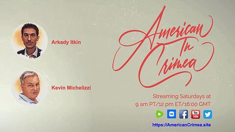 American in Crimea EP 1: WELCOME TO THE SHOW! 