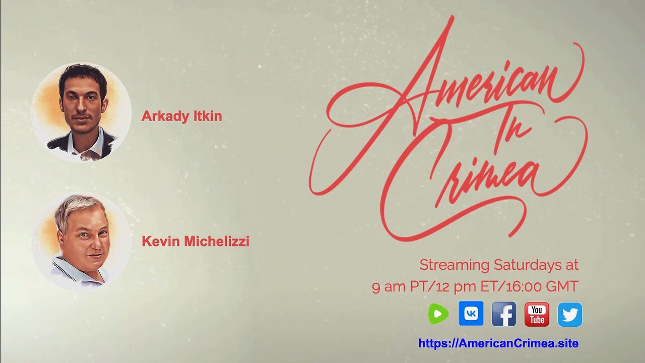 American in Crimea EP 1: WELCOME TO THE SHOW!