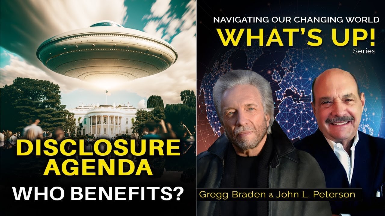 The Truth Behind Alien Disclosure: UFO's/UAP's, Transparency and Advanced Tech! | Gregg Braden