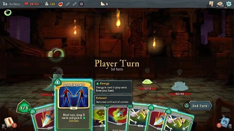 Slay the Spire_Act one poisoned dagger