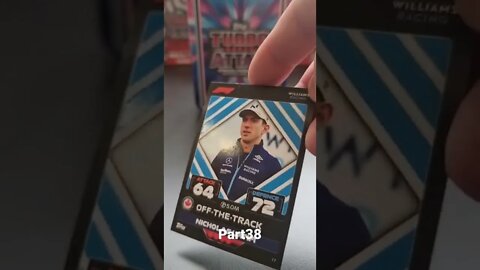 Topps Turbo Attax 2022 F1 Formula1 epic trading card opening best exclusive unboxing