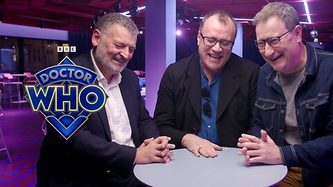 The Three Showrunners | Doctor Who @ 60 | Doctor Who