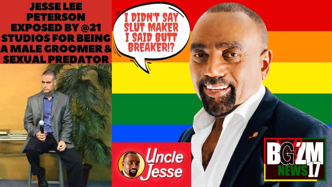 Patrick Rooney Admits to His Family that @Jesse Lee Peterson Was His Secret LGBTQ Lover For A Decade