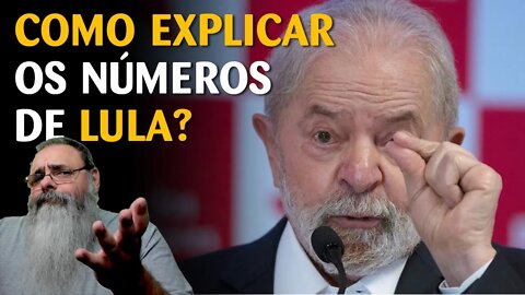 Lula é um GIGANTE nas pesquisas e, ao mesmo tempo, uma NULIDADE nas ruas. O que pode explicar isso?