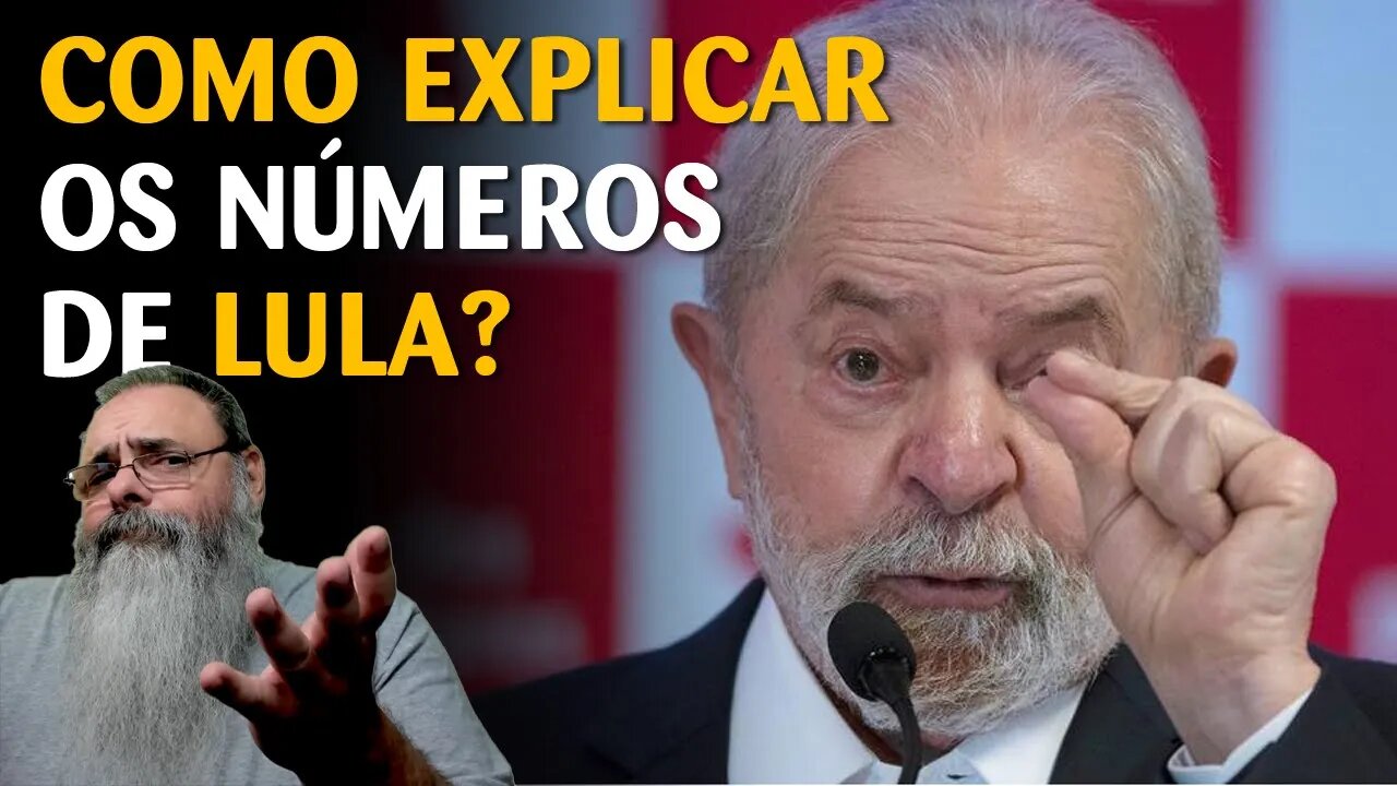 Lula é um GIGANTE nas pesquisas e, ao mesmo tempo, uma NULIDADE nas ruas. O que pode explicar isso?