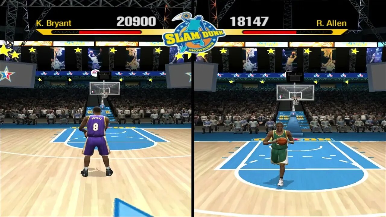 NBA LIVE 2005 | Slam Dunk Showdown