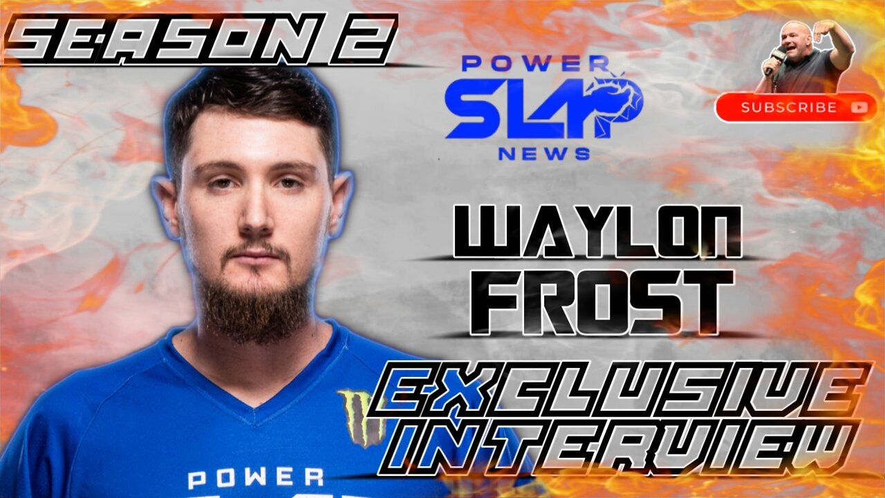 Pre Fight Interview Waylon "Ice Cold" Frost In Vegas for Powerslap2 | PowerSlapNetwork.com