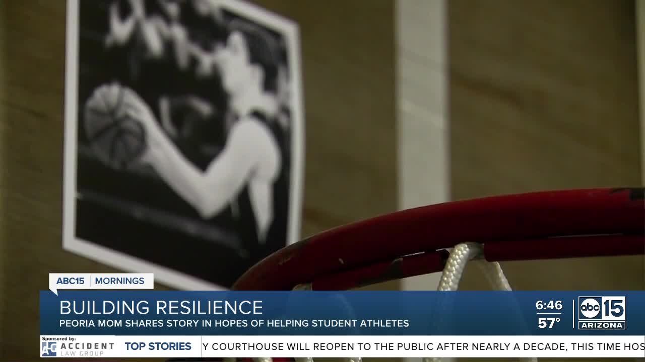 Peoria mom working to ‘build resilience’ within athletic programs after son's death