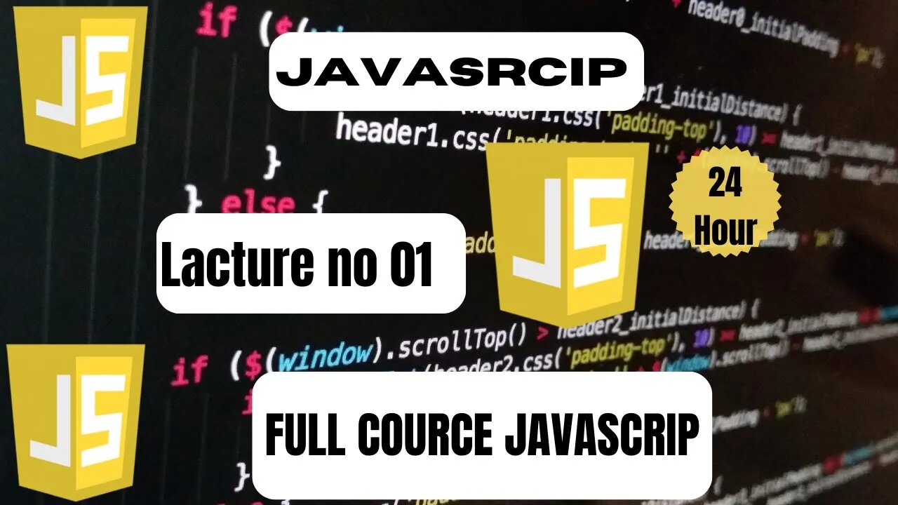 JavaScript tutorial for beginners