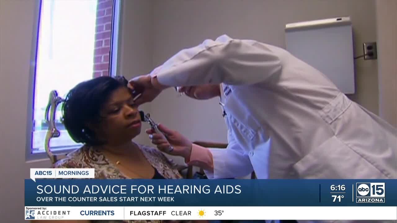 Over-the-counter hearing aid options to begin soon