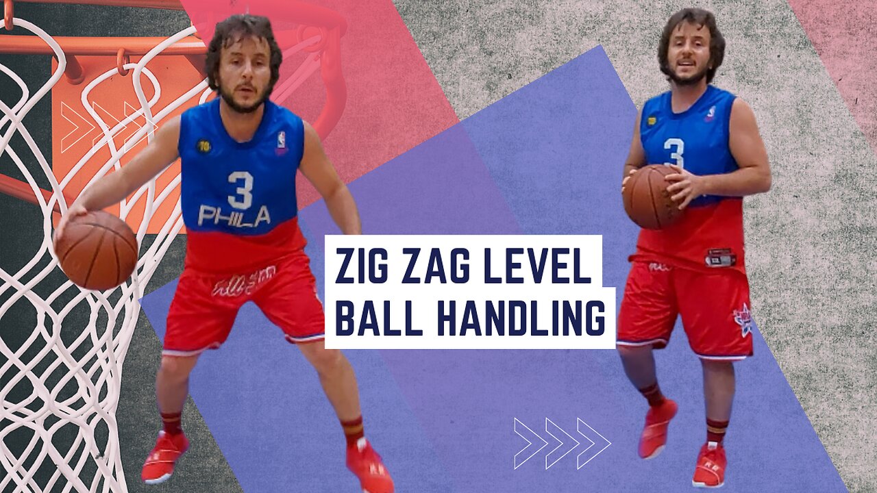 ZIG ZAG TO A NEW LEVEL TO MASTER BASKETBALL BALL HANDLING SKILL