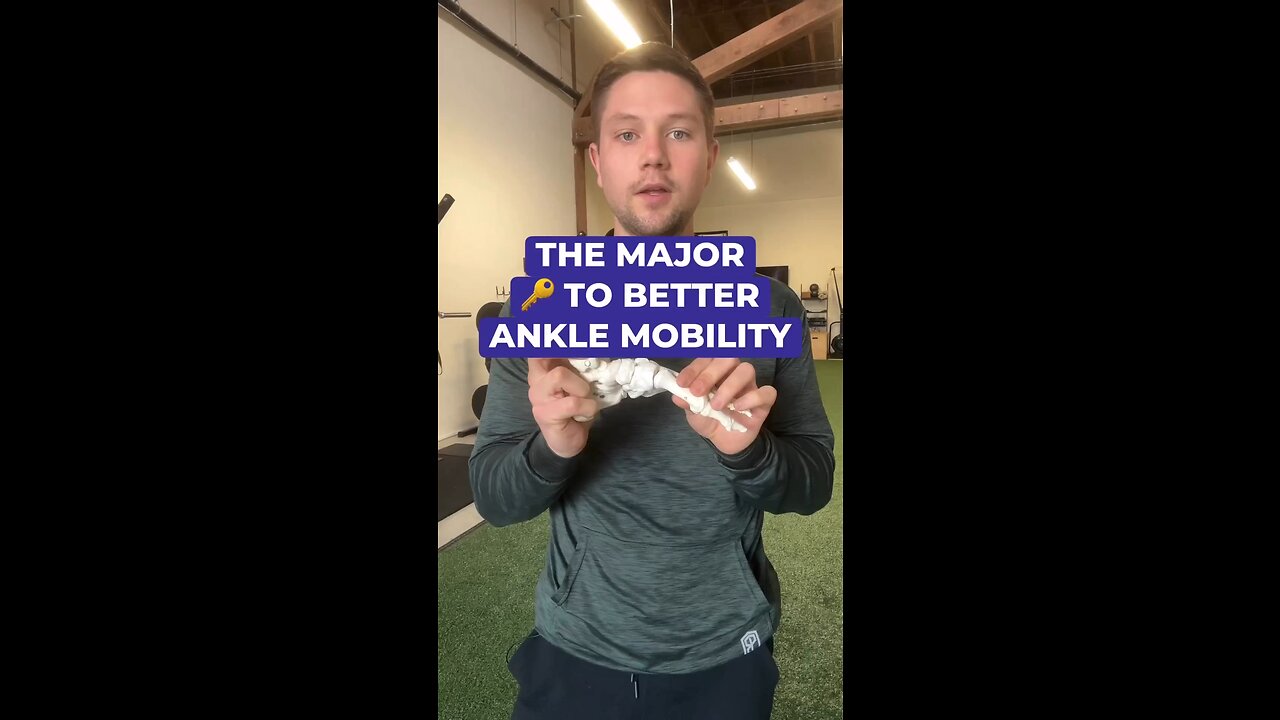 Better Ankle Mobility