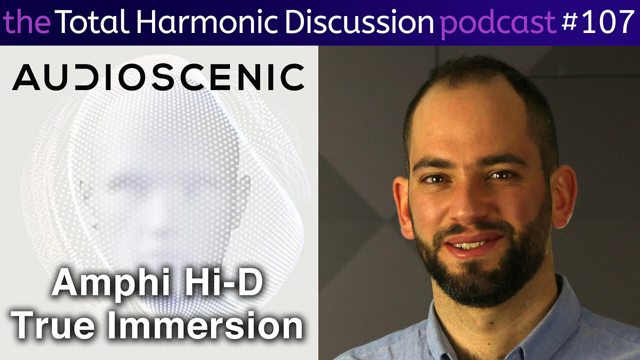 THD107 Audioscenic Amphi Hi-D / Virtual Spatial Audio Using Only Front-Facing Speakers