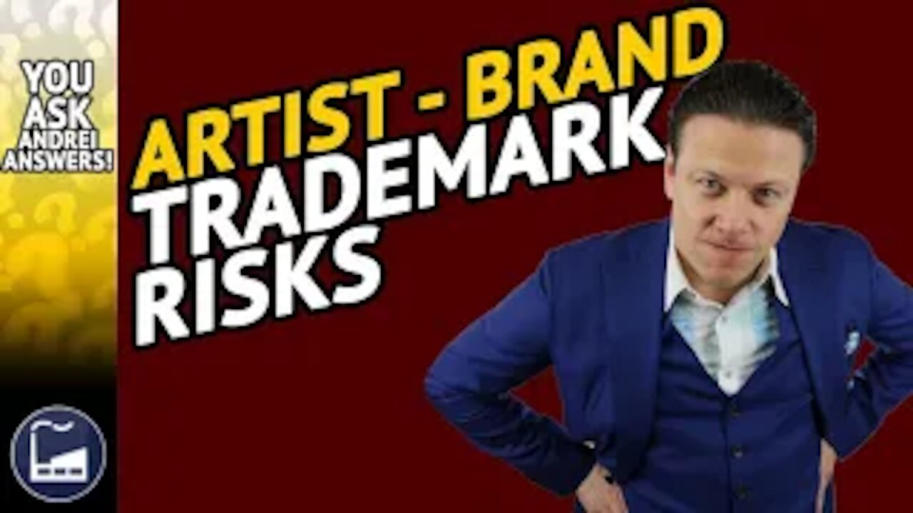 Issues Using Brand Name As Artist Name | You Ask, Andrei Answers