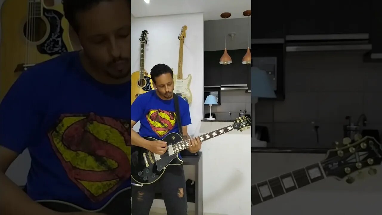 Quatro por Um - Eu celebrarei Cover Guitar