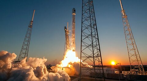 DSCOVR Launches Aboard SpaceX Falcon 9