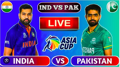 Today Cricket Match Pakistan vs India