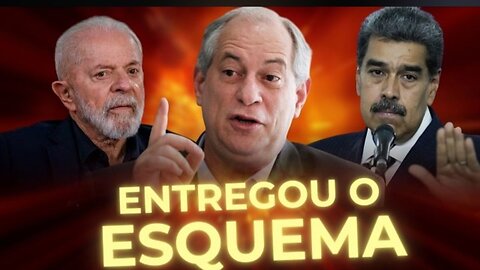 CIRO entrega todo o ESQUEMA!