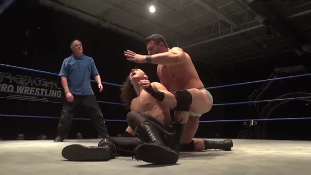 PPW Rewind: Matt Vine (c) defends against Anakin PPW234