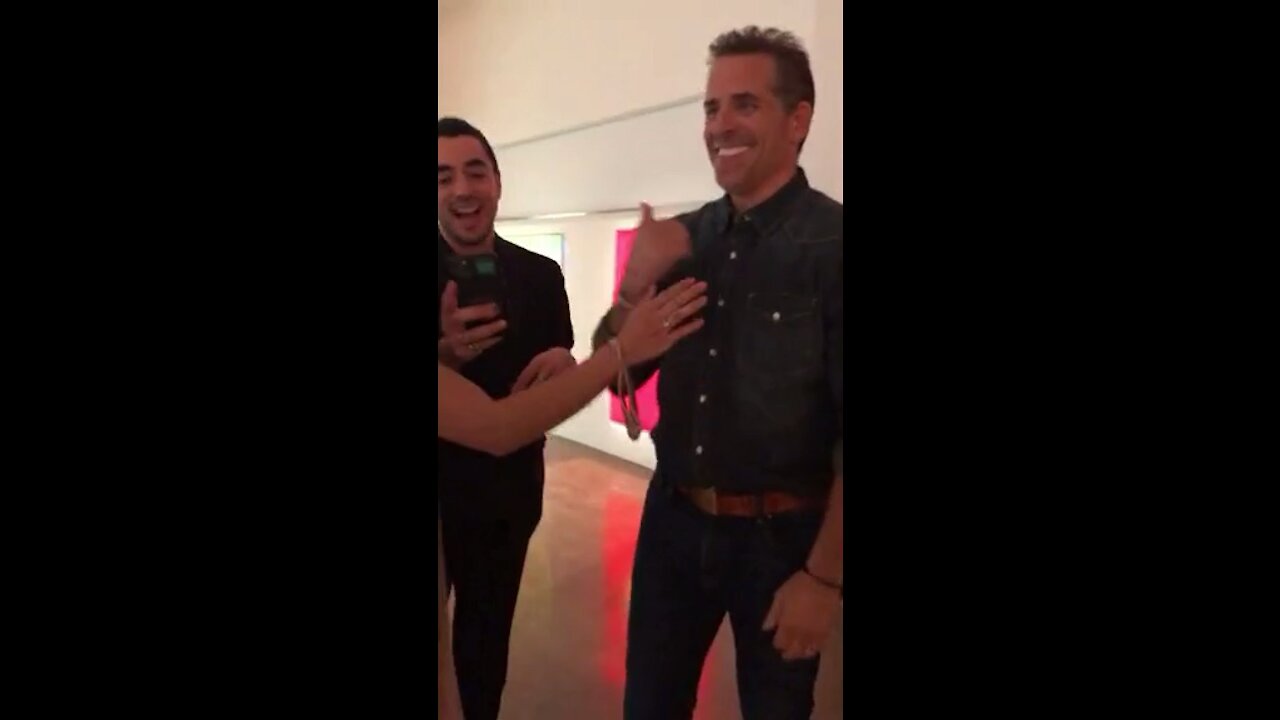Hunter Biden’s art show
