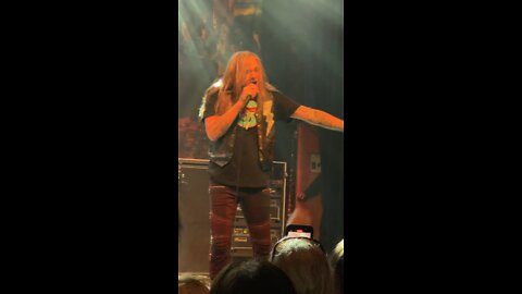 Sebastian Bach From Skid Row!!