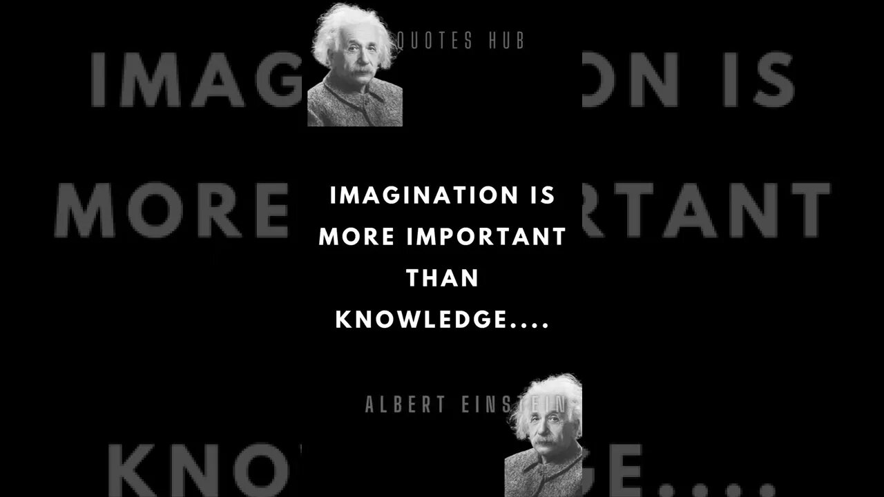 Wise Albert Einstein Quote - Wisdom from the Genius || #quotes || #shorts || #Quotes Hub