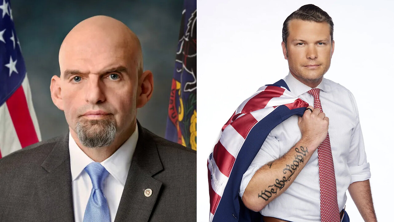 WILL DEMOCRAT FETTERMAN VOTE FOR HEGSETH? - What's "wrong" with John Fetterman? "Sinema 2.0"?