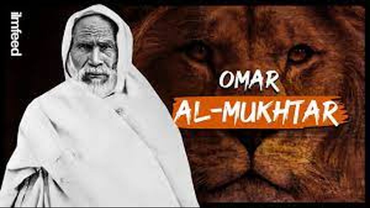 Omar Al-Mukhtar 🇱🇾 ##omaralmoktar##libya🇱🇾##trend