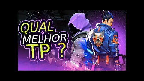 Valorant, Qual agente é melhor Teleport ( Yoru x Omen ) ( INEGAVEL que o melhor tp é ... )