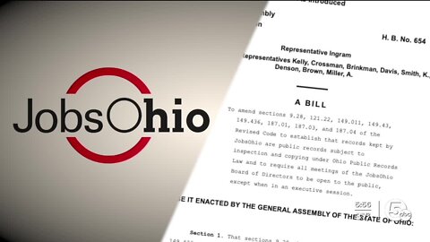 Bill aims to make JobsOhio records public