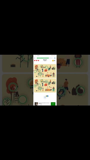 Differences - Stage 3 - Level 72 of 75