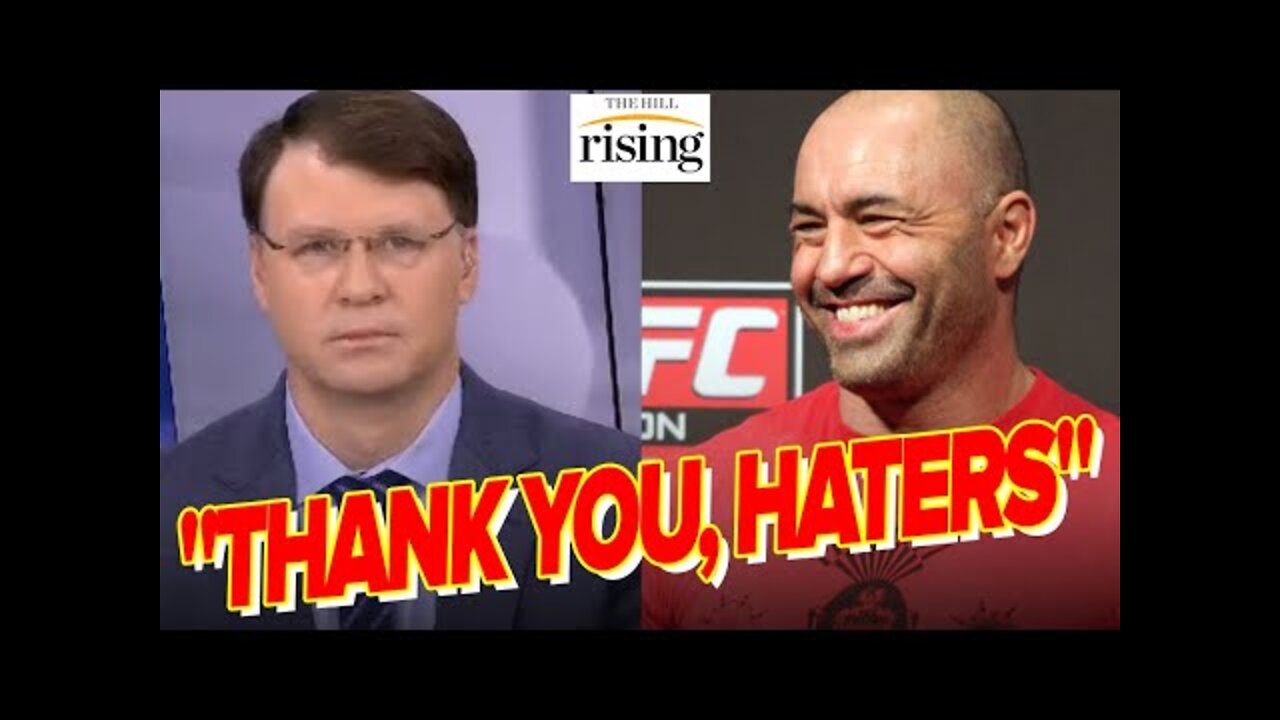 Ryan Grim: In NEW Video, Joe Rogan Thanks “The Haters” For Checking Him, Invites Alt Views On Show