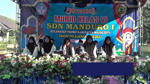 joko tingkir, solawat al banjari murid SDN MANDURO 1