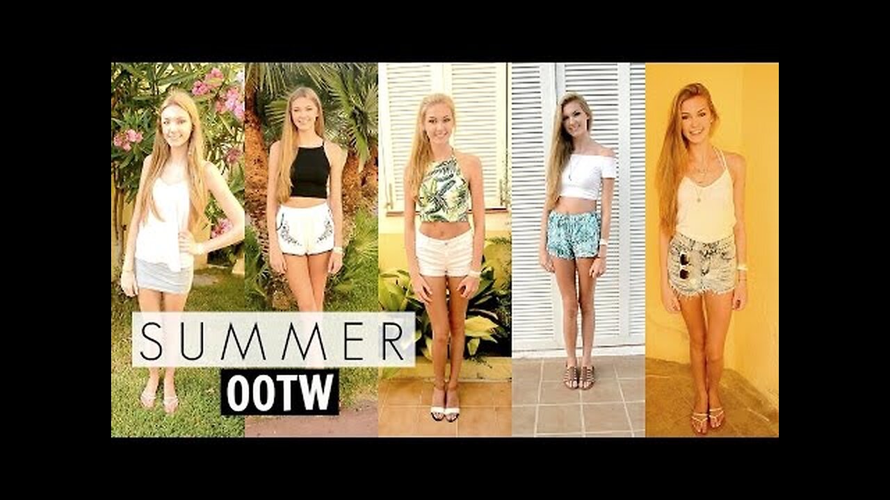 Summer Outfits Of The Week- OOTW