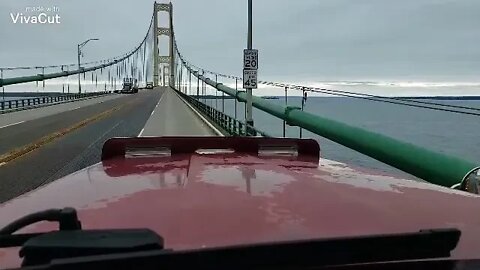 Crossing The Mighty Mac!