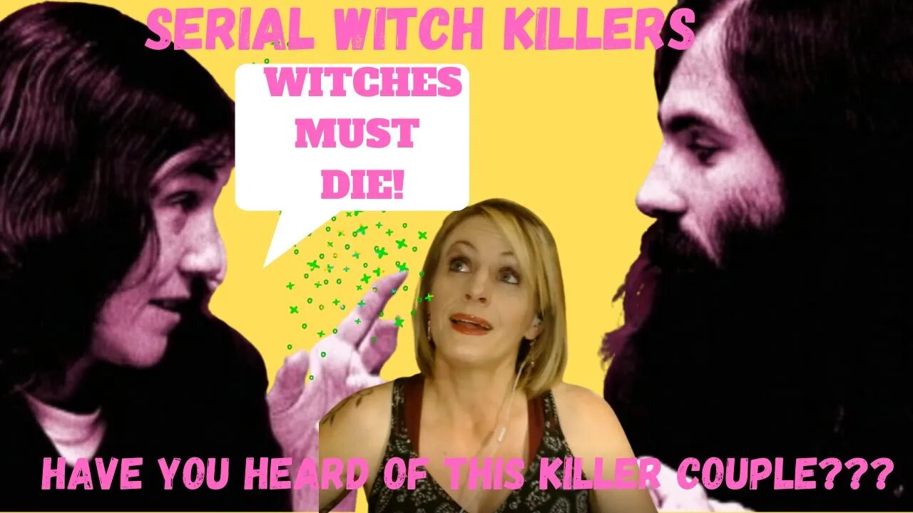 THE SAN FRANCISCO SERIAL WITCH KILLERS!!