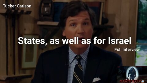 Tucker Carlson: Full Interview On The WAR With Hamas & Israel... #VishusTv 📺