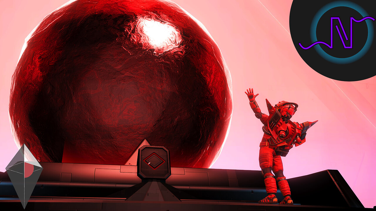 Showing My 3rd Leg to the Atlas! Will it Approve?! - No Man's Sky Singularity Live With Xycor