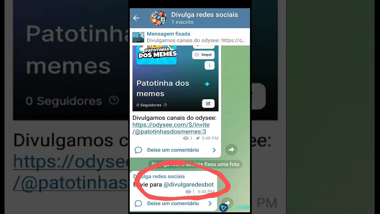 Como divulgar//achar//encontrar//entrar em grupos/canais no telegram de graça