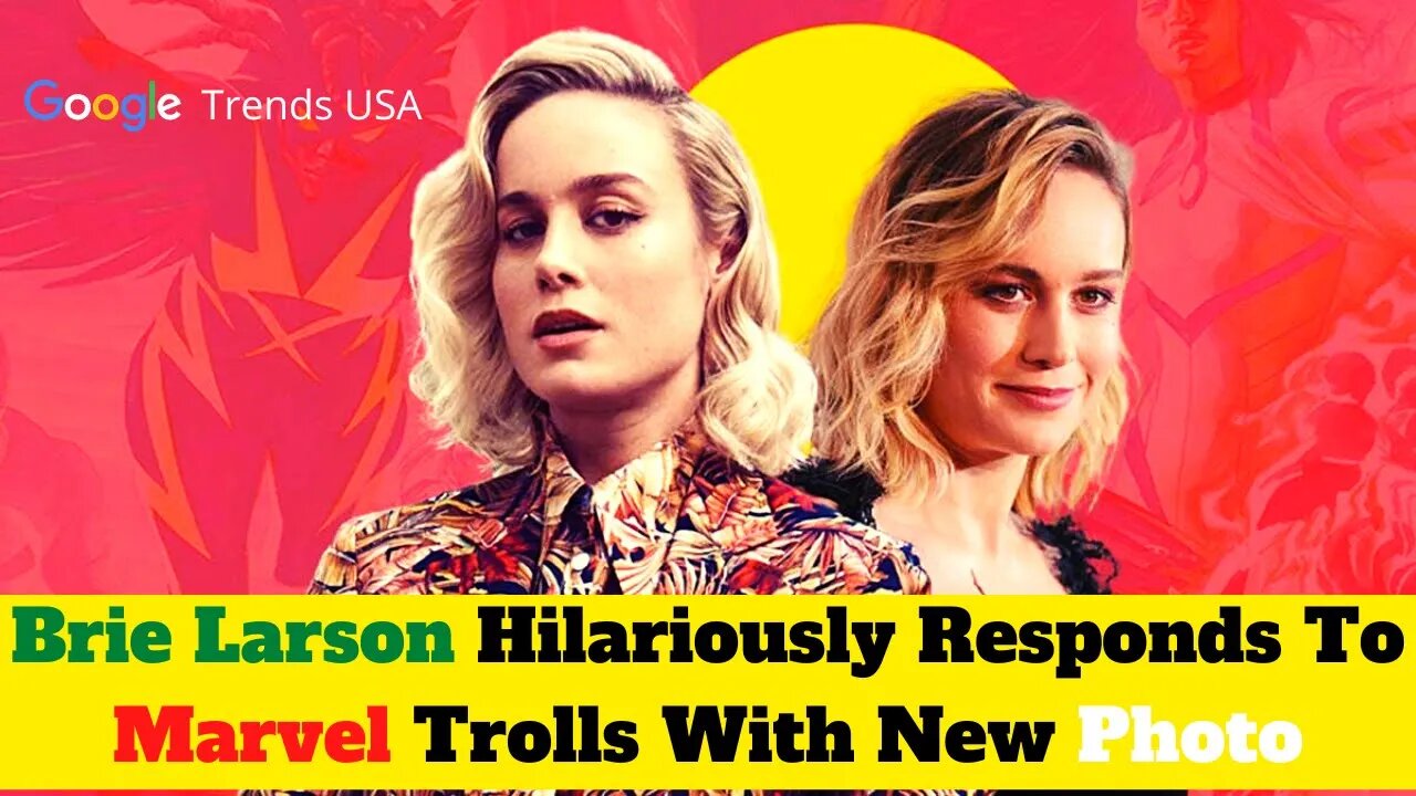 Brie Larson Hilariously Responds To Marvel Trolls With New Photo