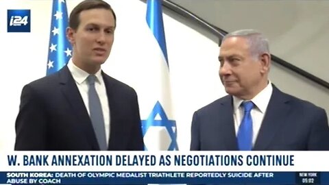 Israeli West Bank Annexation Delayed!