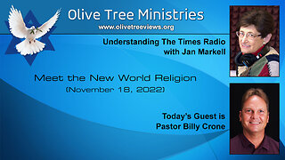 Meet the New World Religion – Pastor Billy Crone