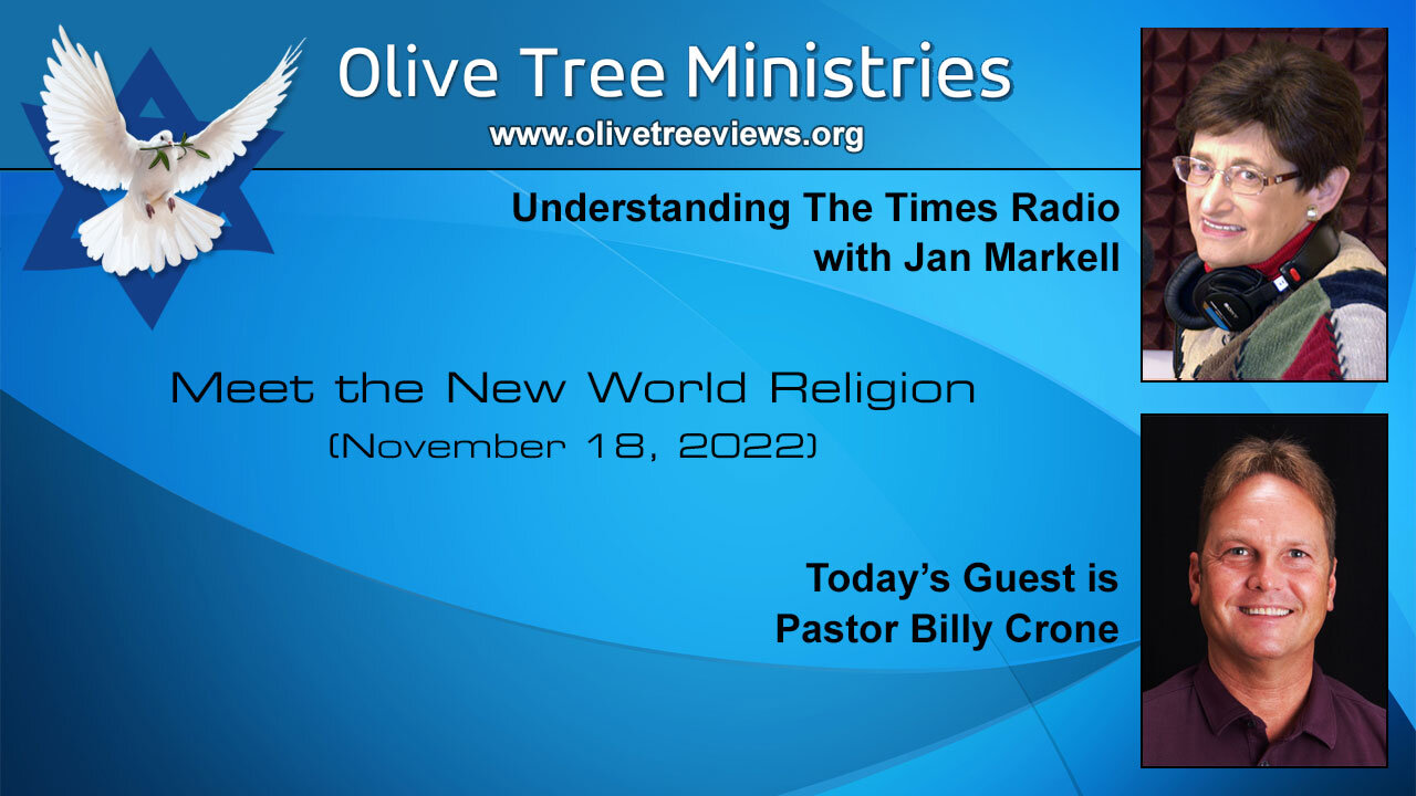 Meet the New World Religion – Pastor Billy Crone