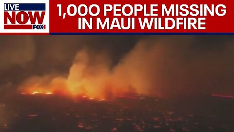 Maui wildfire: More than a thousand still missing after Hawaii wildfire - QNC News