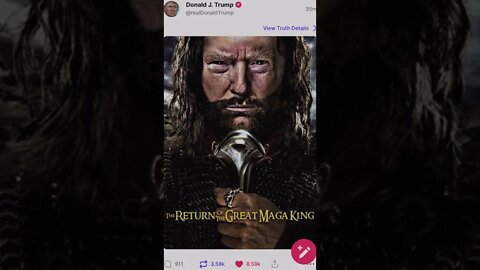 Biden: My Predecessor, The GREAT MAGA KING #Shorts