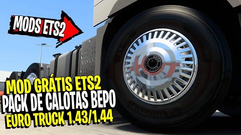 ▶️PACK DE CALOTAS BEPO PARA EURO TRUCK SIMULATOR 2 1.44 1.43
