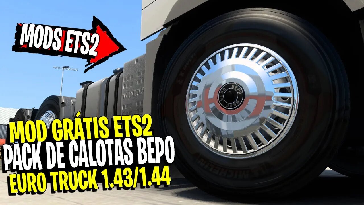▶️PACK DE CALOTAS BEPO PARA EURO TRUCK SIMULATOR 2 1.44 1.43